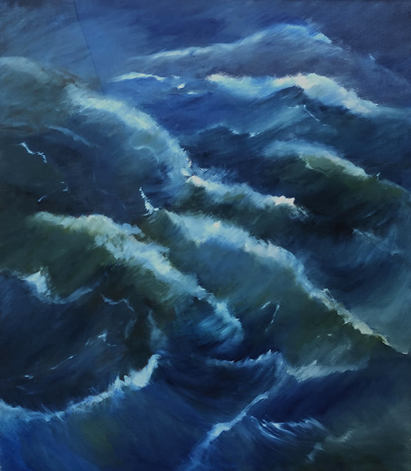 ann frossen marine painter